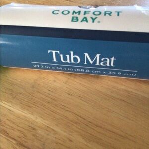 Comfort Bay Green Tub Mat